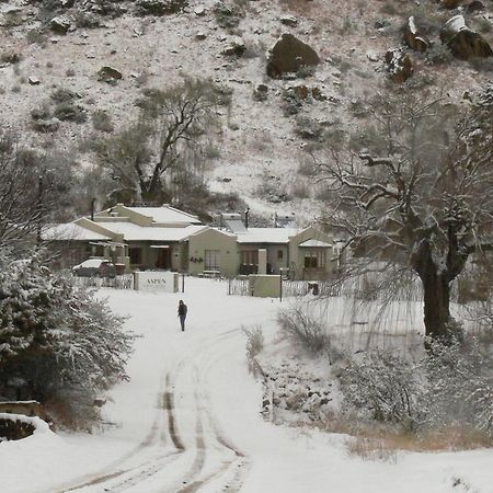 Aspen Guest House Clarens Eksteriør billede