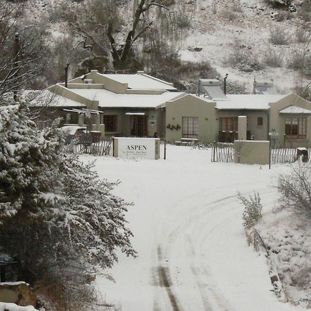 Aspen Guest House Clarens Eksteriør billede