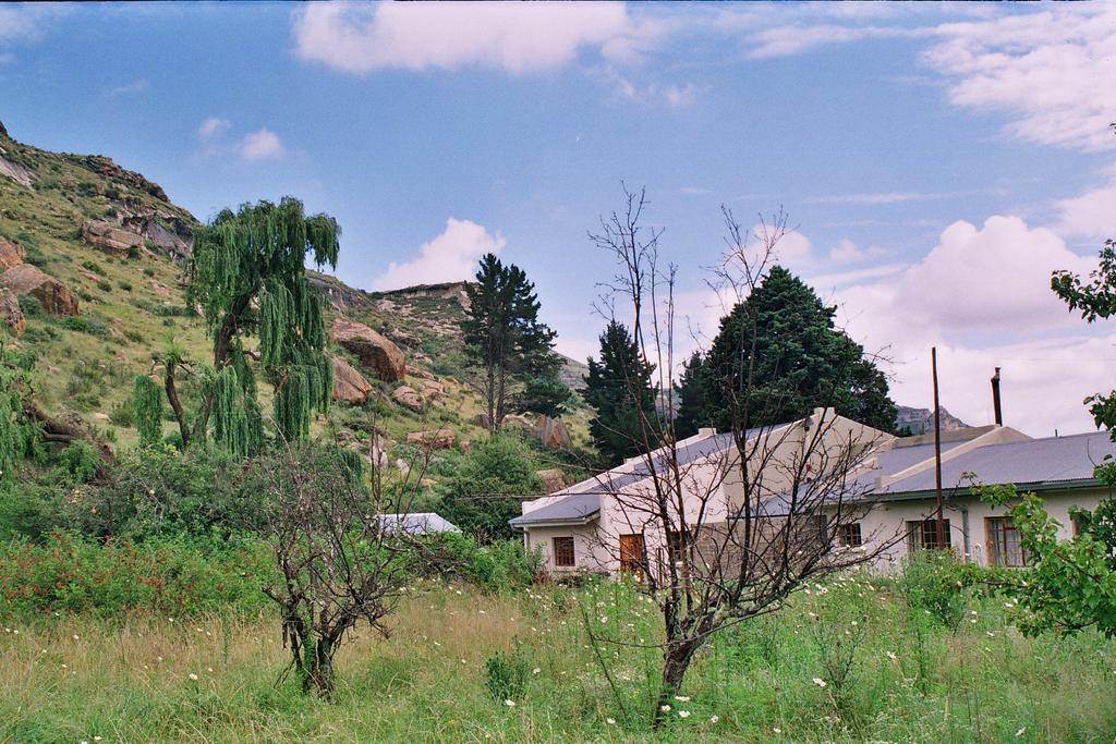 Aspen Guest House Clarens Eksteriør billede