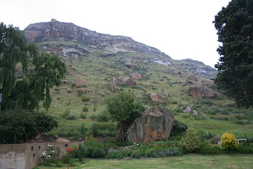 Aspen Guest House Clarens Eksteriør billede