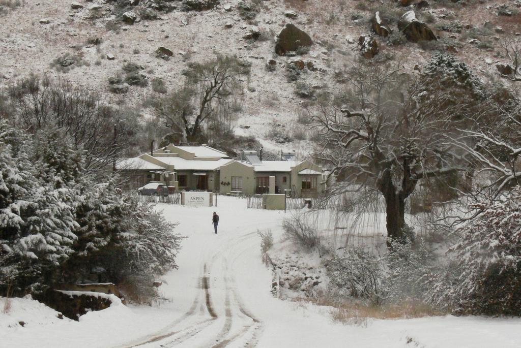 Aspen Guest House Clarens Eksteriør billede
