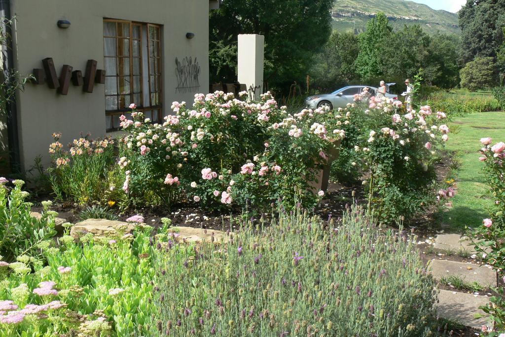 Aspen Guest House Clarens Eksteriør billede