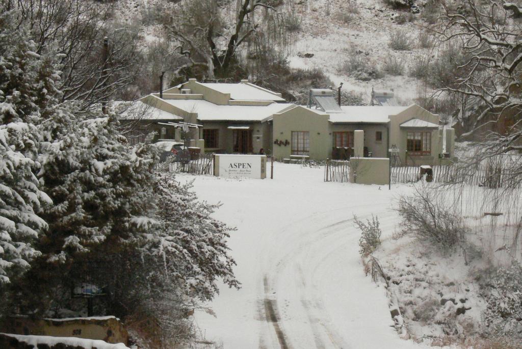 Aspen Guest House Clarens Eksteriør billede
