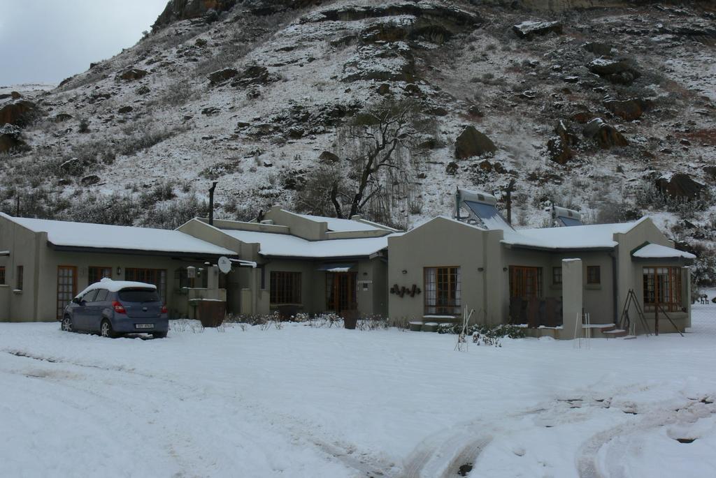 Aspen Guest House Clarens Eksteriør billede